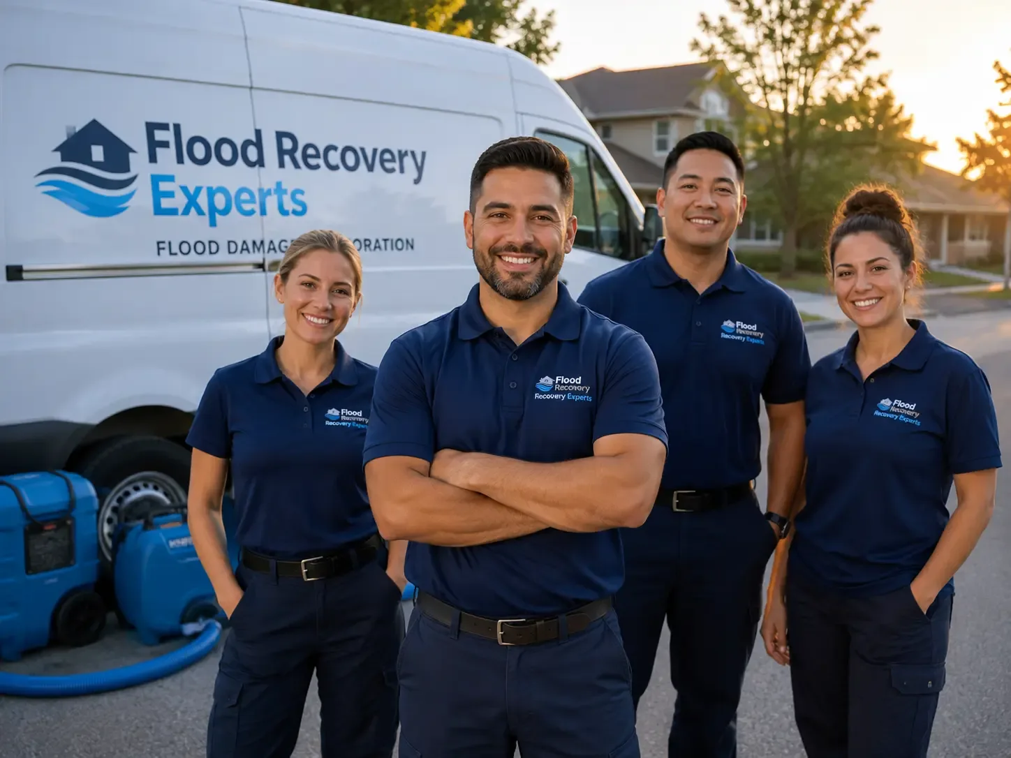 Flood Damage Cleanup company in Leburn, KY